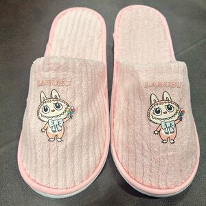 Labubu Pink Women's Slippers (New)
